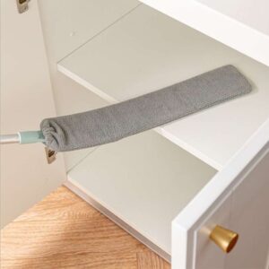 Retractable Gap Dust Cleaning Artifact