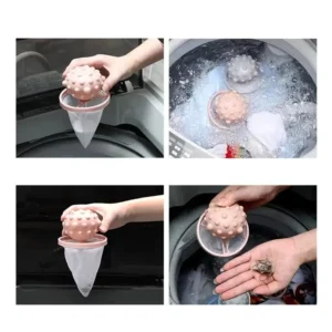 Reusable Washing Machine Lint Filter Catcher