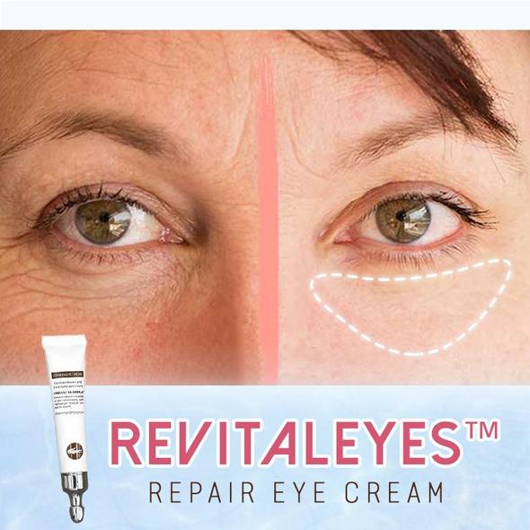 Revitaleyes™ Creme de Olhos Reparador