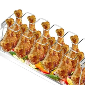 Roasted Chicken Rack Holder