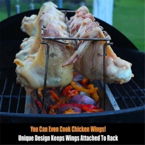 Roasted Chicken Rack Holder