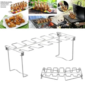 Roasted Chicken Rack Holder