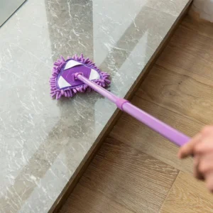 Rotatable Adjustable Triangle Cleaning Mop