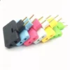 Rotatable Socket Converter One In Three 180 Degree Extension Plug
