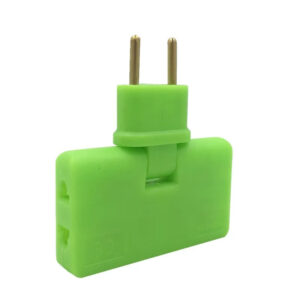 Rotatable Socket Converter One In Three 180 Degree Extension Plug