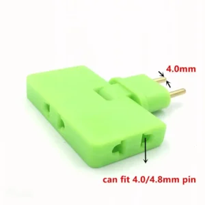 Rotatable Socket Converter One In Three 180 Degree Extension Plug