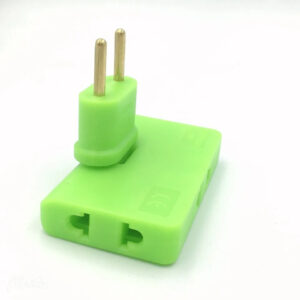 Rotatable Socket Converter One In Three 180 Degree Extension Plug