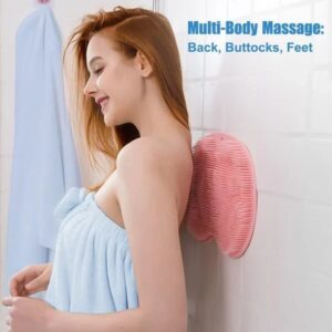 SHOWER FOOT & BACK SCRUBBER MASSAGE PAD