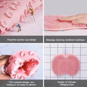 SHOWER FOOT & BACK SCRUBBER MASSAGE PAD