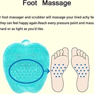 SHOWER FOOT & BACK SCRUBBER MASSAGE PAD