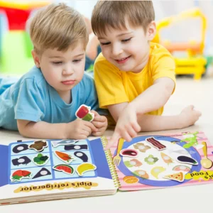 Sank Busy Book for Child to Develop Learning Skills