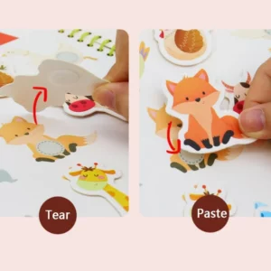 Sank Busy Book for Child to Develop Learning Skills