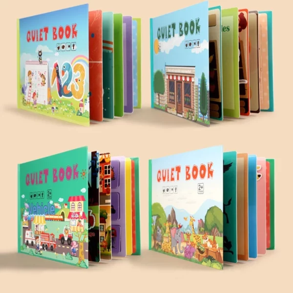 Sank Busy Book pour que l'enfant développe ses compétences d'apprentissage