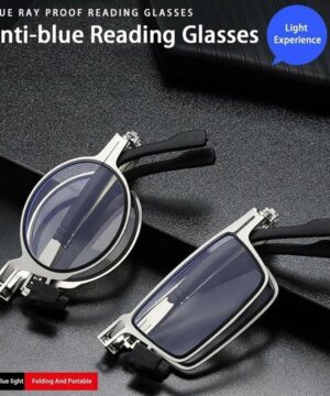 Screwless Ultra Light Folding Glasses