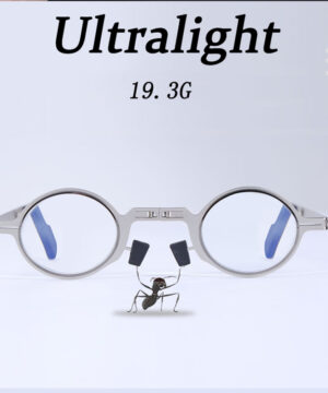 Screwless Ultra Light Folding Glasses