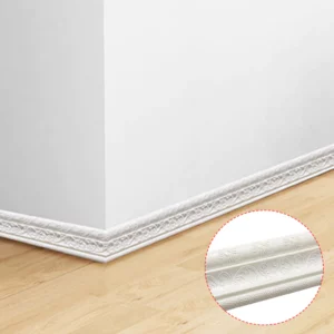 Self-Adhesive Environmental Protection 3D Wall Edging Strip