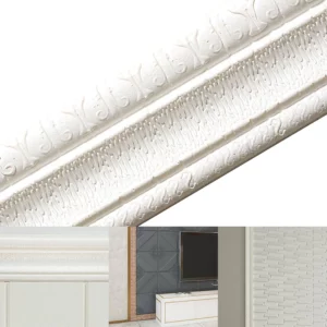 Self-Adhesive Environmental Protection 3D Wall Edging Strip