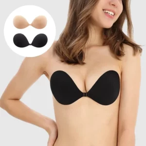 Self-Adhesive Invisible Gathering Of Bras