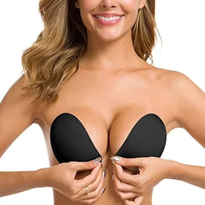 Self-Adhesive Invisible Gathering Of Bras