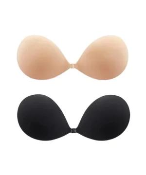 Self-Adhesive Invisible Gathering Of Bras