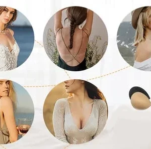 Self-Adhesive Invisible Gathering Of Bras