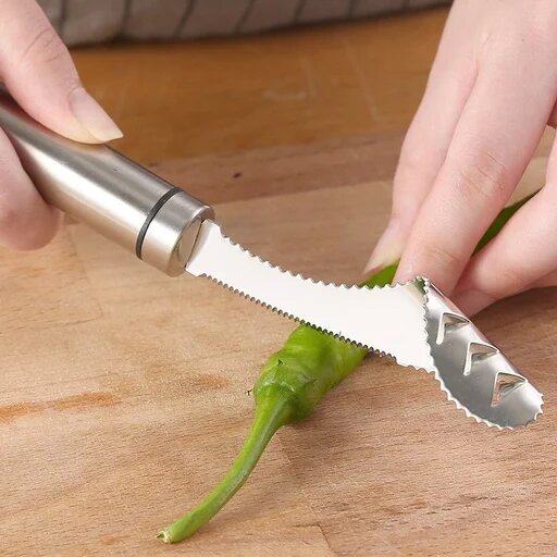 Serrated Seed Remover Kitchen Tool