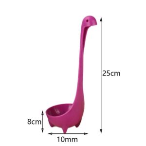 Set of 3 Dino Ladles