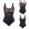 Sexy Lace Tummy Control Bodysuit Shapewear