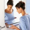 Shatterproof wall mirror