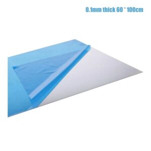 Shatterproof wall mirror
