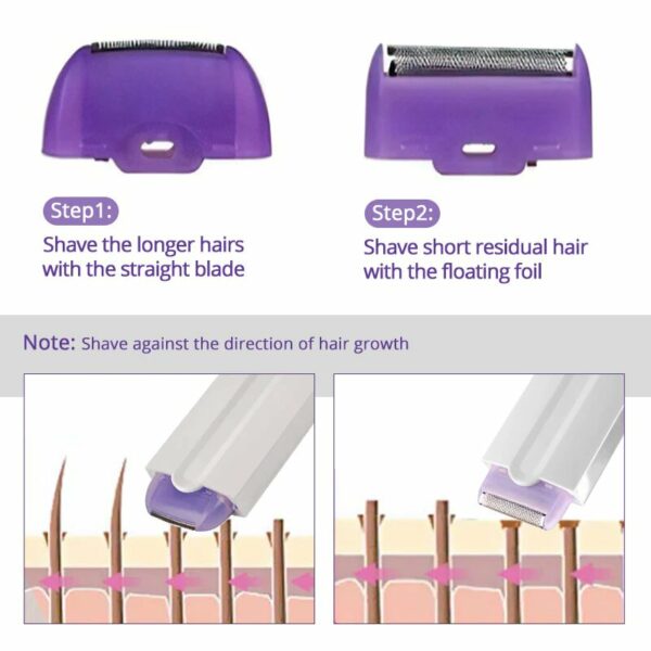Silky Smooth Hair Remover Eraser
