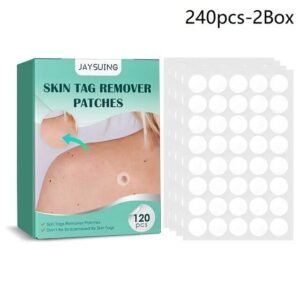 Skin Tag Remover Patch 120 Pcs