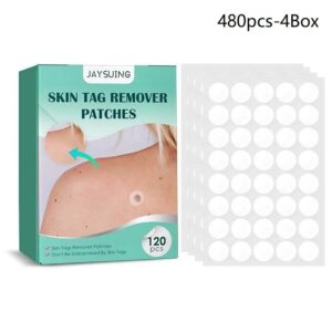 Skin Tag Remover Patch 120 Pcs
