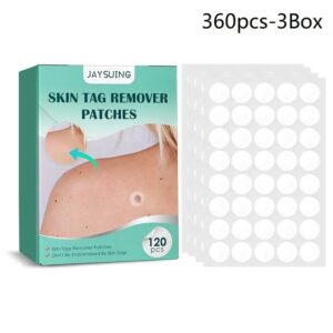 Skin Tag Remover Patch 120 Pcs