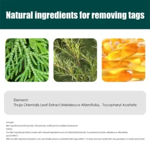 Skin Tag Remover Patch 120 Pcs