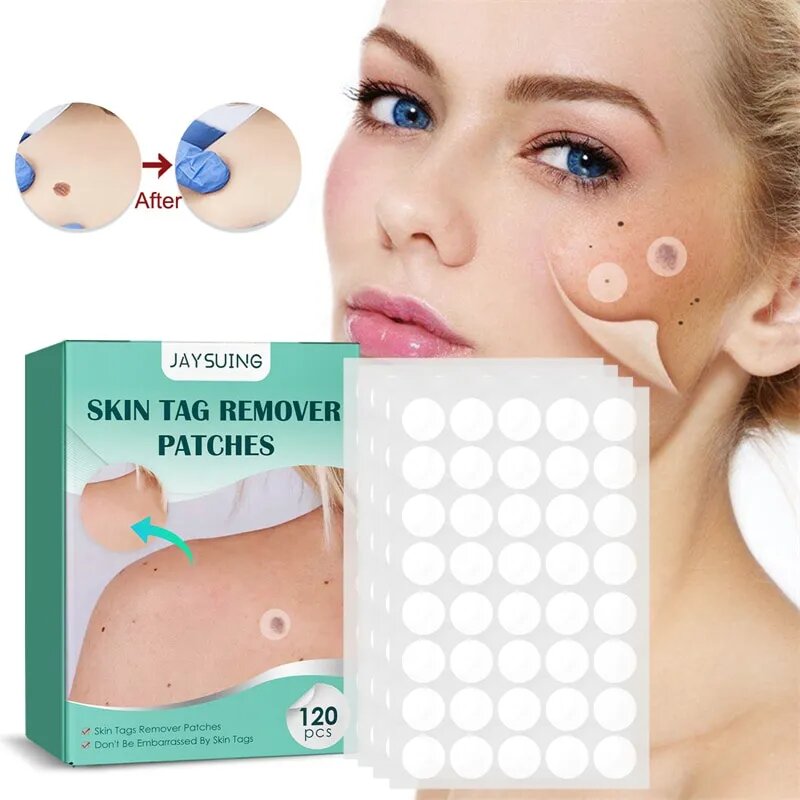 Skin Tag Remover Patch 120 Pcs