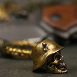 Skull Pendant Made Of Brass