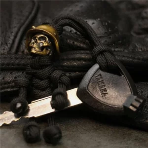 Skull Pendant Made Of Brass