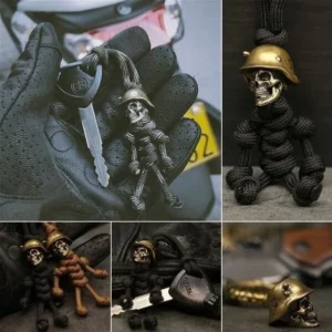 Skull Pendant Made Of Brass