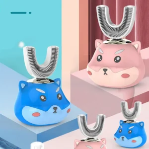Alternative view of Smart 360 Degree U-Shaped Childrens Electric Toothbrush