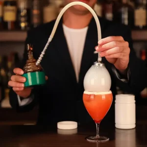 Smoke Gun Kit for Making Bubble Cocktail