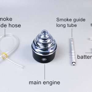 Smoke Gun Kit for Making Bubble Cocktail