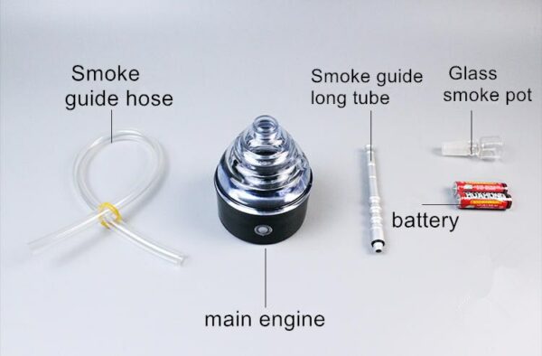 Smoke Gun Kit for Making Bubble Cocktail