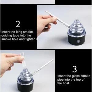 Smoke Gun Kit for Making Bubble Cocktail
