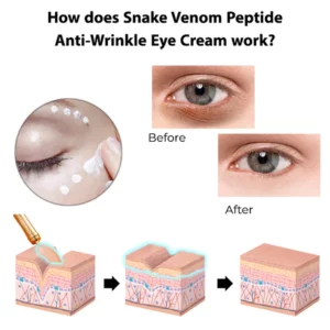 Snake Venom Peptide Anti-Wrinkle Eye Cream