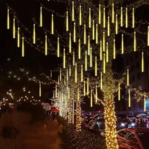 Snowfall LED light