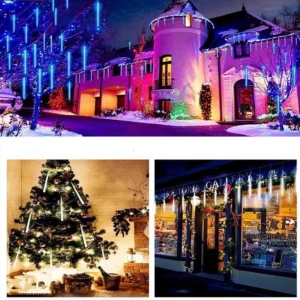 Snowfall LED light