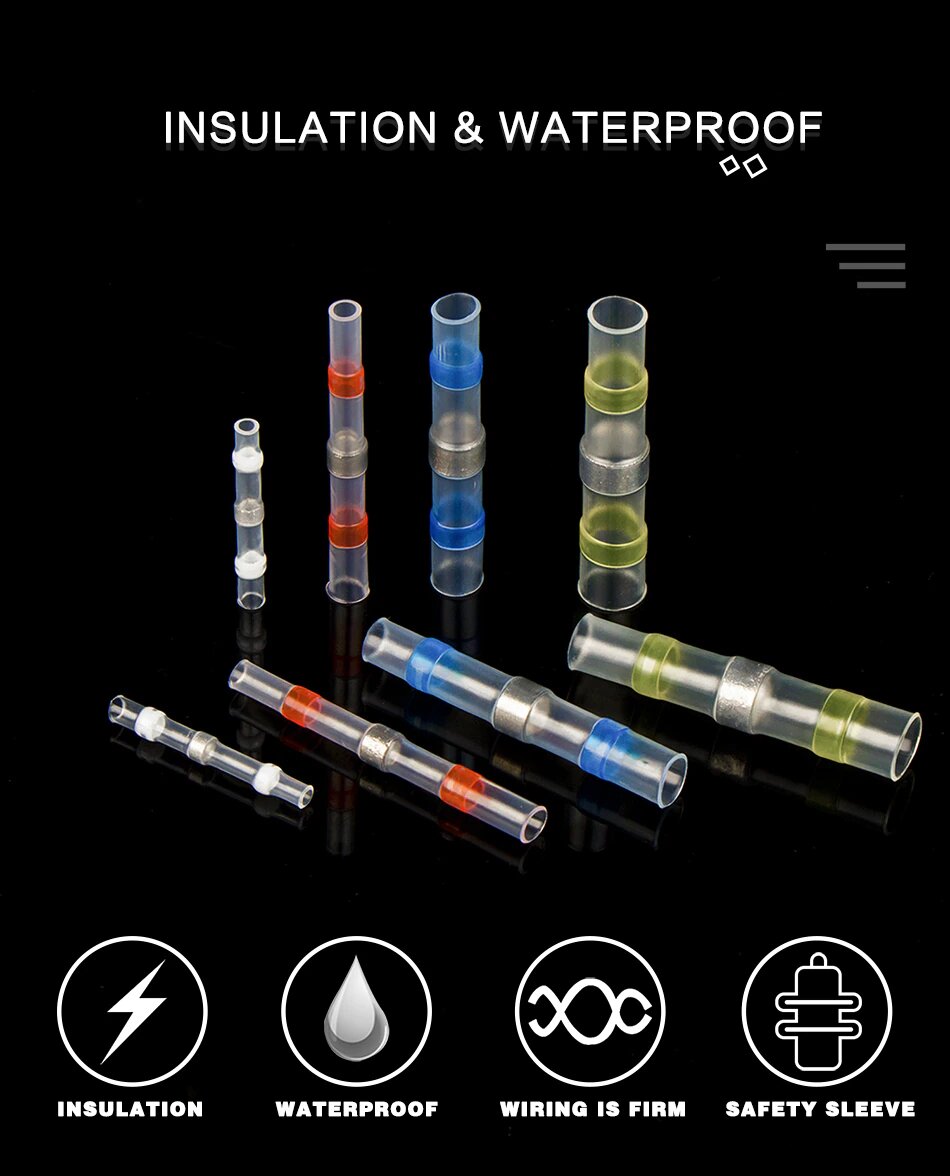 Solderstick Waterproof Solder Wire Connector Kit