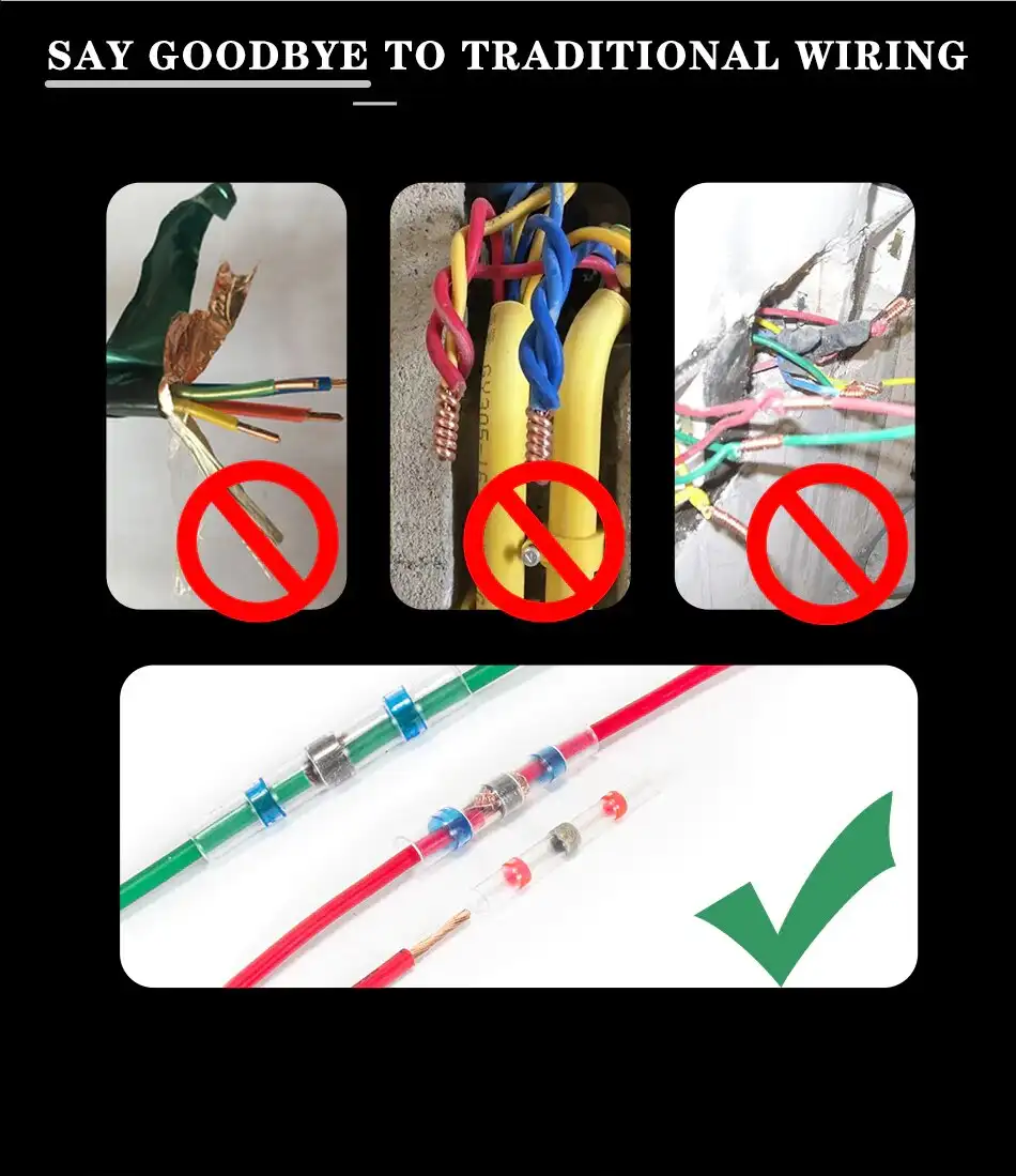Solderstick Waterproof Solder Wire Connector Kit