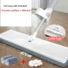 Squeeze Flat Mop Hand Free Washing